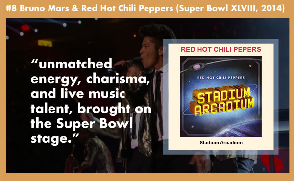 Red Hot Chili Peppers & Bruno Mars Albums