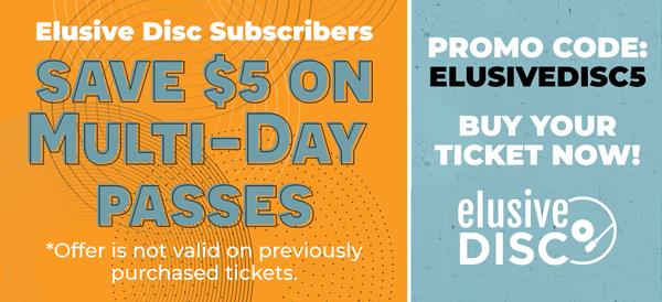 Save $5 on Multi-Day Passes